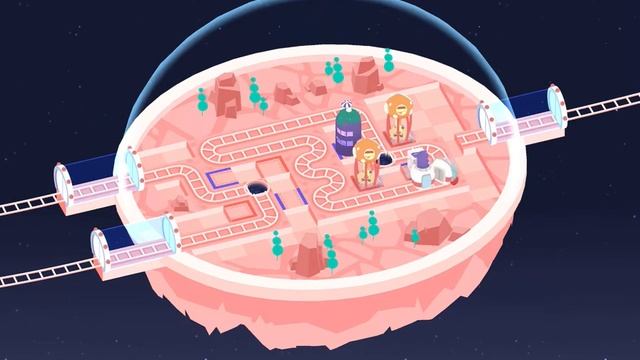Cosmic Express Guide - Perseus 8 Both Ways - Full Walkthrough смотреть онлайн