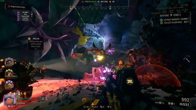 Clean Reserve | Normal Deep Dive Week #156 | Deep Rock Galactic смотреть онлайн