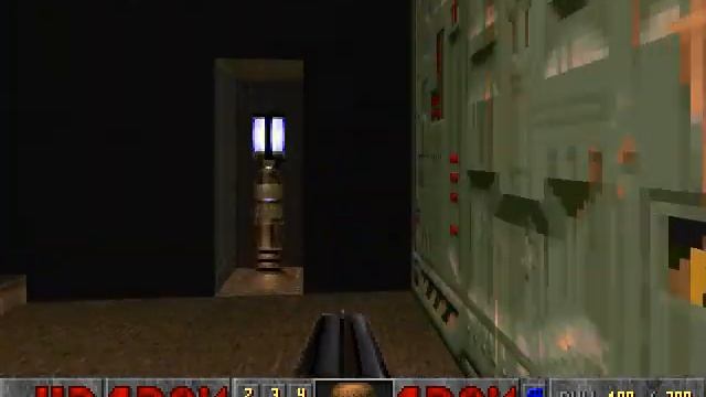 doom 2 level 6 with all the secrets HD смотреть онлайн