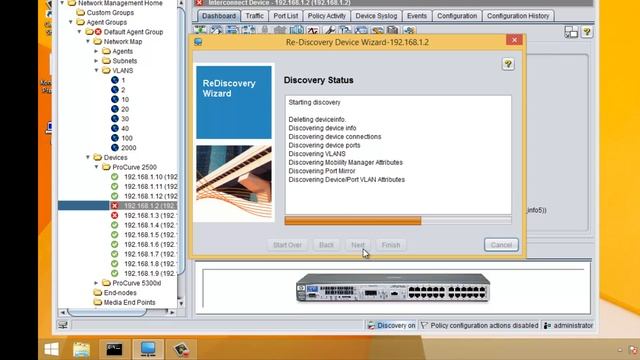 HP Procurve Manager (PCM) - Review смотреть онлайн