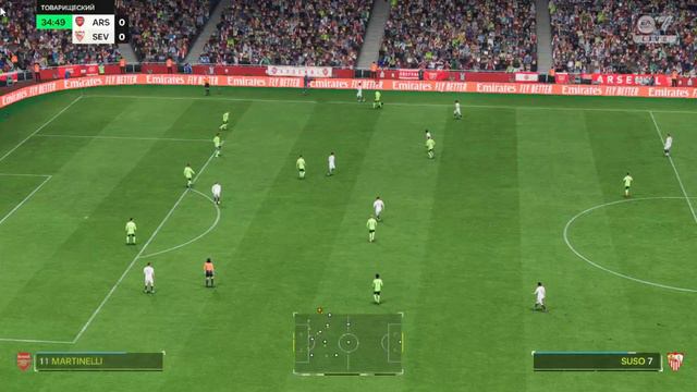 ПЕРВЫЙ ЗАПУСК FIFA 24!!!