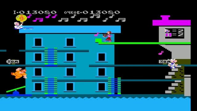 Полное прохождение Popeye / Моряк Папай на Dendy смотреть онлайн