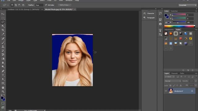 how to make passport size photo in adobe photoshop 2023 Bangla Tutorial Mohammad Hanif Graphics смотреть онлайн