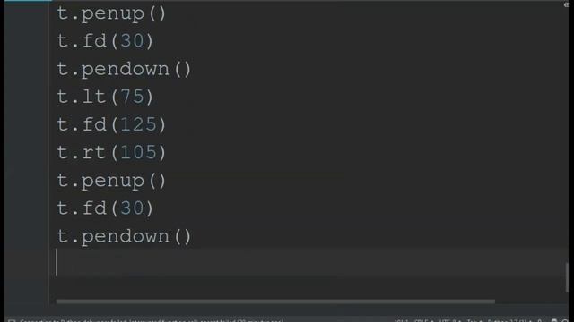 Nature | sun , wooden bridge and birds using turtle Python смотреть онлайн