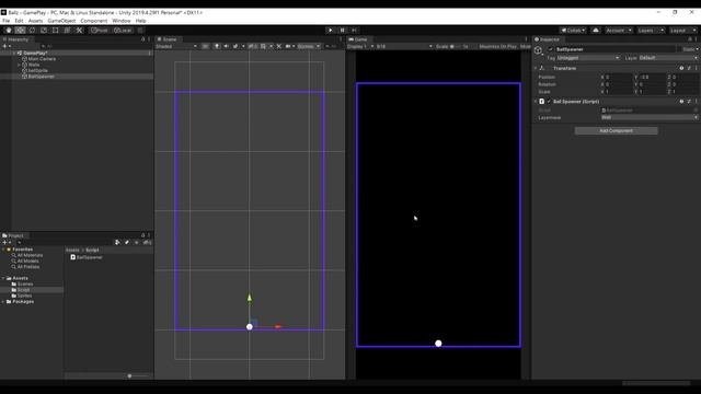 Bricks Breaker Quest game Clone in unity - Part 1 смотреть онлайн