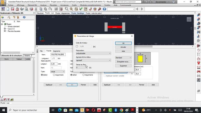 🌎 Leçon n°025 Livret Pack Complet BA I DIMENSIONNEMENT D'UNE POUTRE PALIERE ECONOMIQUE ET RESISTANT смотреть онлайн