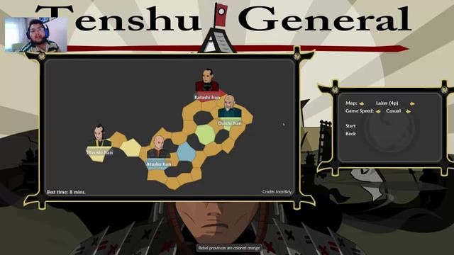 Tenshu General : Türkçe Oynanış / Mobile Özel Bölüm Yayında! смотреть онлайн