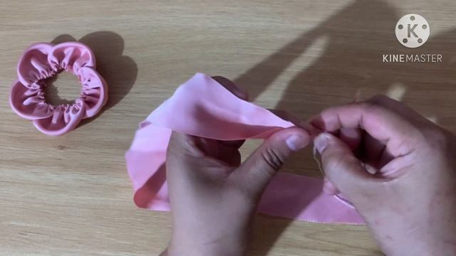 DIY: How to make an adorable fabric rose flower ~ in just 7 minutes! | DIY Flower смотреть онлайн
