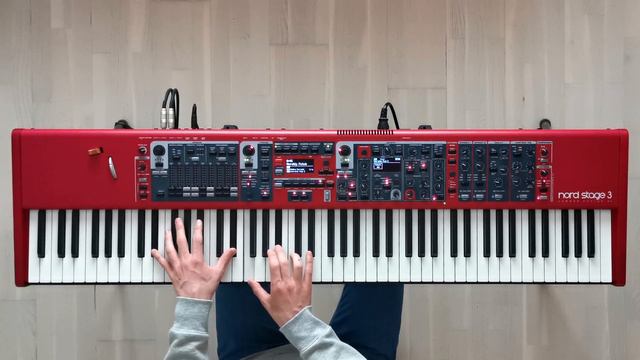 Piano and Pad Worship Patch | Custom Synth Pad Samples | Nord Stage 3 Worship смотреть онлайн