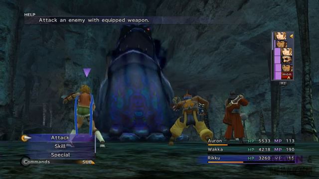 Испытания в пещерах Гагазет. Final Fantasy X HD Remastered на русском языке. Серия 47. смотреть онлайн
