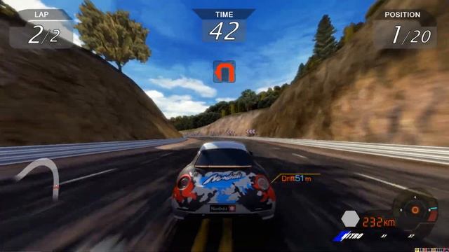 Storm Racer G TeknoParrot смотреть онлайн