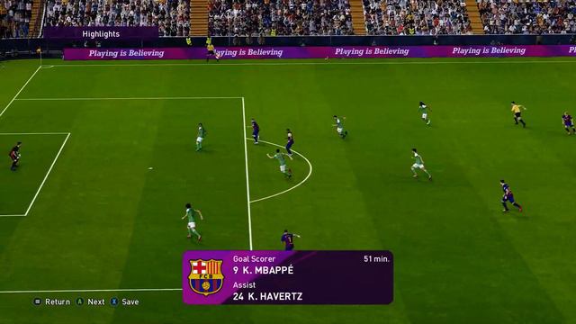 eFootball PES 2020 ML 25-26| Fifa Club World Cup Barcelona vs WahuChamate смотреть онлайн