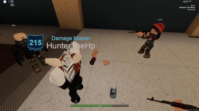 Awoken The Bear Mission Completed - Rise Of The Dead | Roblox смотреть онлайн