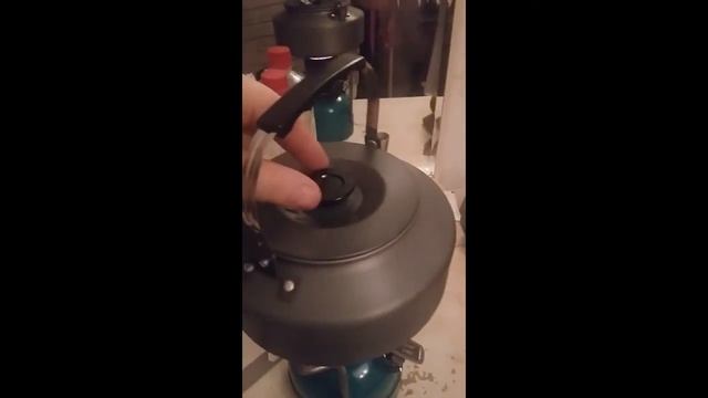 Эксперименты с топливом для примуса Шмель, растворитель 646