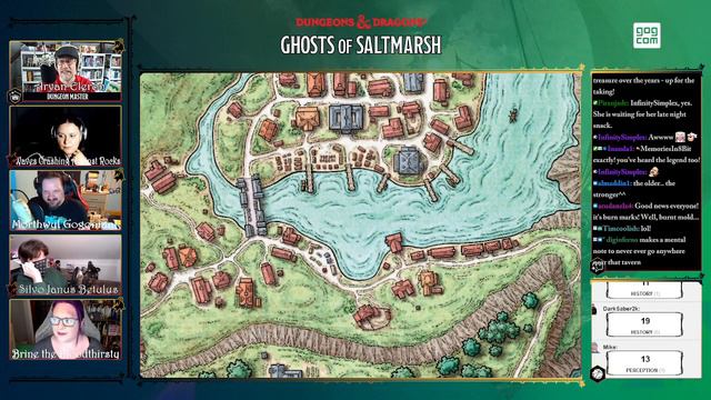 Episode 286 of Pen & Pixels--Day 2 of D&D with GOG: Ghosts of Saltmarsh! смотреть онлайн