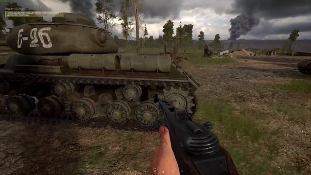 Краткий обзор обновления 1.0 "Восточный Фронт". СССР в Hell let loose. смотреть онлайн