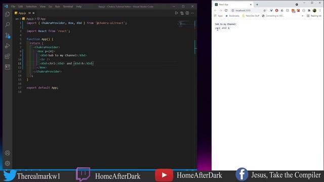 KBD - Chakra UI смотреть онлайн
