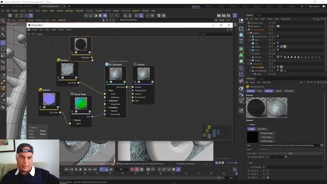 How to texture and light using Redshift 3.5 and Cinema 4D R26 - Tutorial - Joe Herman, CG Unscripte смотреть онлайн