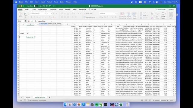 M2 MacBook Air Performance  With Excel Pivot Tables