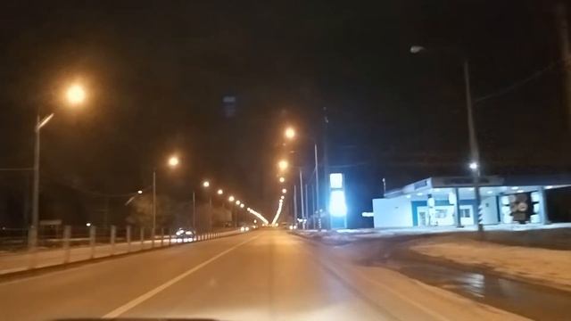 Автопрогулка Оренбург | Ездили в "Светофор" за дискошаром | Ночной Оренбург | Загородное шоссе ночь смотреть онлайн