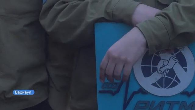 Стройотряд «Ритм» АлтГПУ признан лучшим на международной стройке «Кузбасс» смотреть онлайн