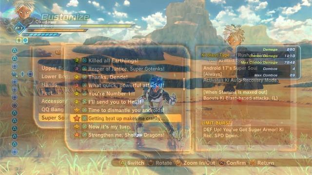 Infinite Super Saiyan Blue Evolution in Dragon Ball Xenoverse 2 Post DLC 13 смотреть онлайн