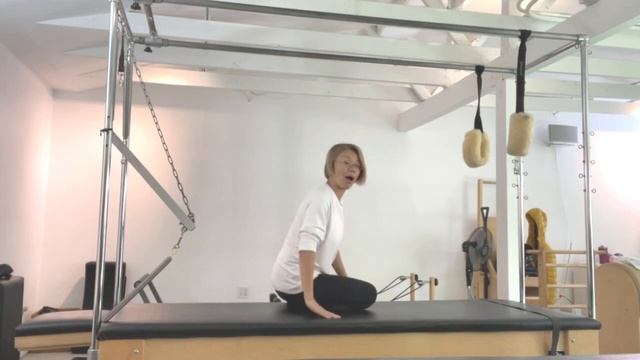 TOWER and SPINE CORRECTOR Pilates Workout смотреть онлайн