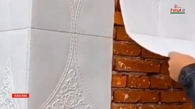 Self Adhesive Wall Panels | Decorative Wall Panel Sheets | 3D Brick wall Stickers | English caption смотреть онлайн