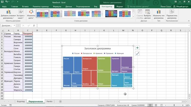 Что нового в Excel 2016 смотреть онлайн