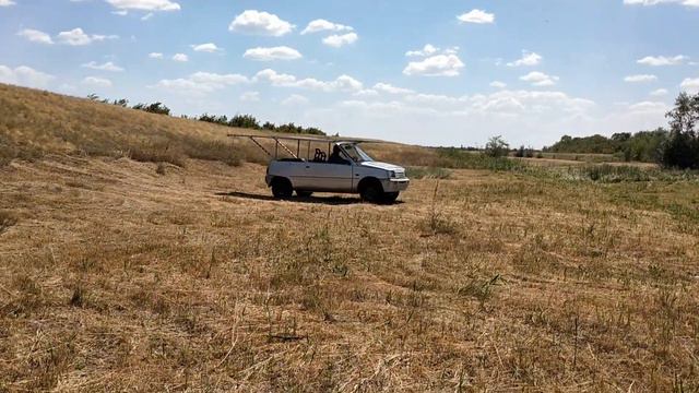 На электромобиле по буграм да по оврагам смотреть онлайн