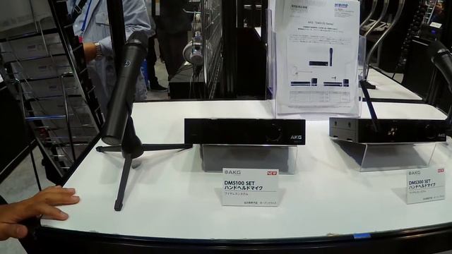 デジランド【InterBEE2019】AKG DMS100 DMS200 смотреть онлайн