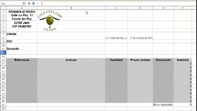 Open Office Calc (Autorrelleno con función BUSCARV) смотреть онлайн