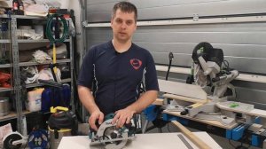 обзор циркулярной пилы Makita DHS 680 DHS680 Быстрый честный обзор  реальный отзыв пользователя