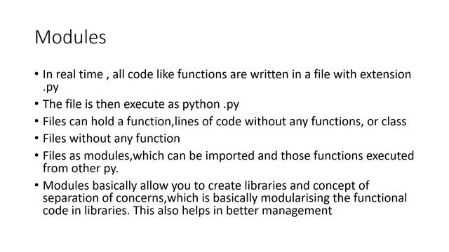 Learn Python - Python programming : Functions,Modules,classes and inherritance Python part 5 смотреть онлайн