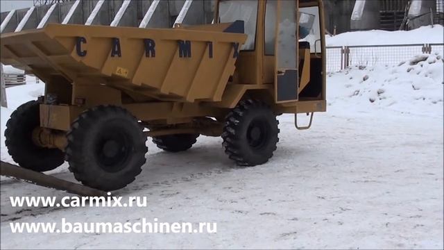 Минисамосвал Carmix Dumper D6 в России смотреть онлайн