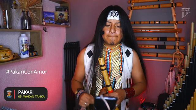 Pakari - Native Relaxing Music/Sounds For Meditation And Harmony