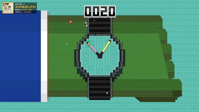5 Minutes Gameplay | Fly O'Clock смотреть онлайн