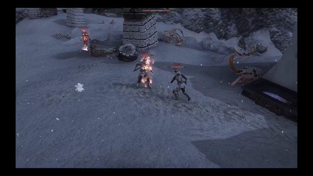 Eola vs Astrid | Skyrim смотреть онлайн