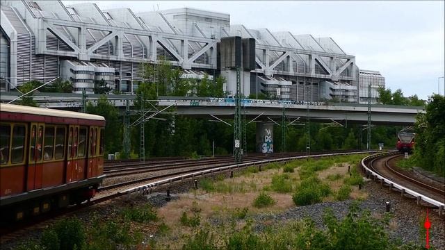 S-Bahn Berlin BR 485 - Abschied Coladose + Best Off 2020-2023 [HD]