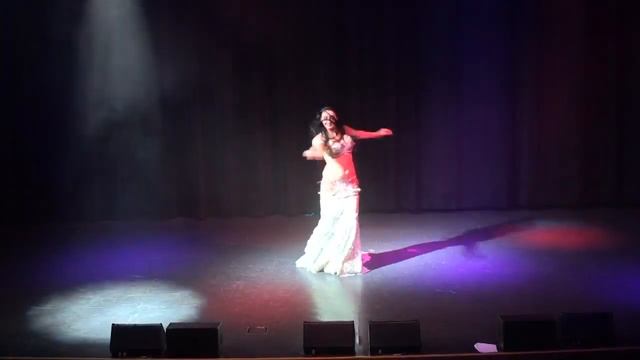 Solo Alex DELORA n°1 Nice Bellydance Festival 2014 смотреть онлайн