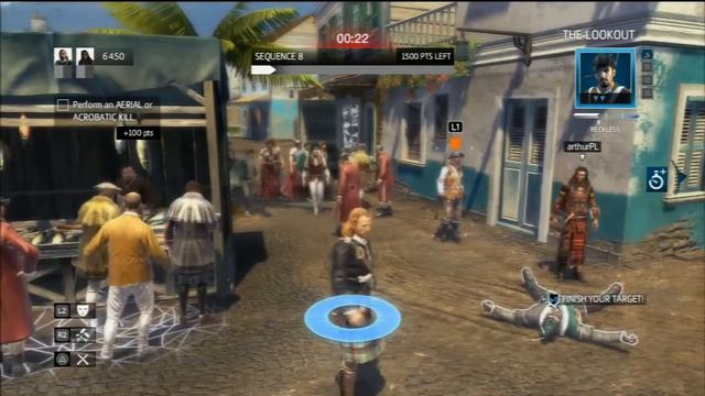 Assassin's Creed 3 - DLC The Battle Hardened Pack -Trophy - One for All -Jeden za wszystkich смотреть онлайн