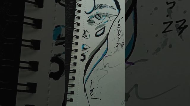 「Marker Sketch」This is a new technique I'm doing for design.. #art #drawing смотреть онлайн