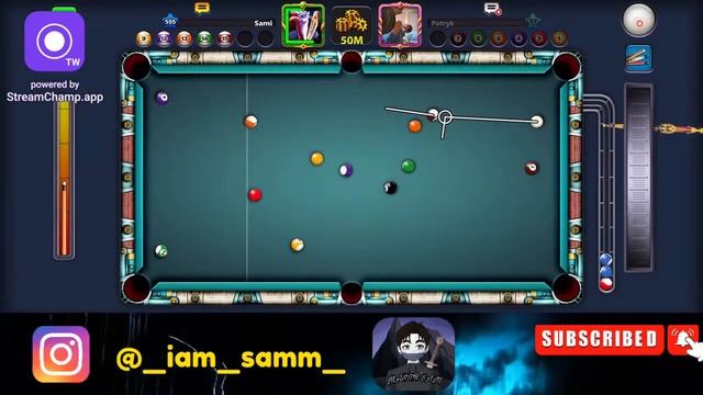 8 Ball Pool Live • Pro player with 80% win rate ? | iamSAM смотреть онлайн