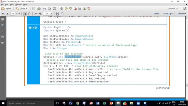 A2 Computer Science File Processing and Exception Handling смотреть онлайн