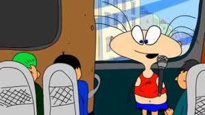 Масяня.  Экскурсия по Санкт-Петербургу