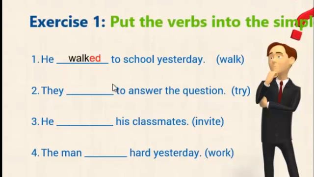 B1LS Unit 1 Page 16 (Grammar) Part 2 - Simple Past смотреть онлайн