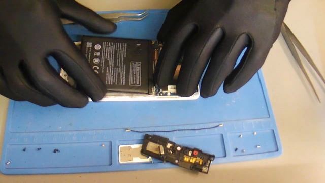 Xiaomi Redmi Note 4X замена дисплея в сборе с тачскрином смотреть онлайн