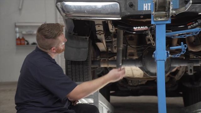 2004 Ford Ranger Trailer Hitch Installation