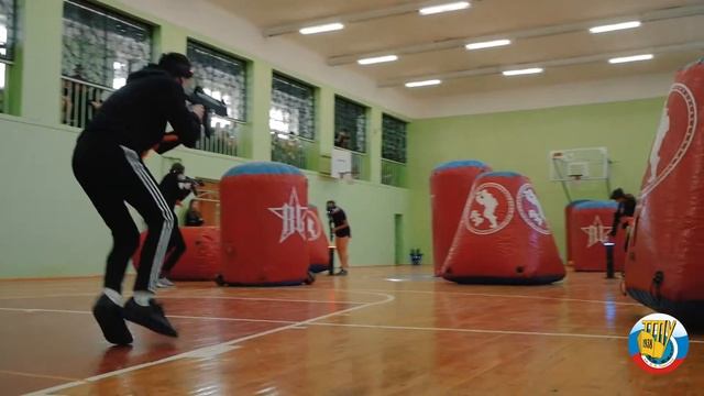 ЛАЗЕРТАГ • турнир на кубок ректора смотреть онлайн