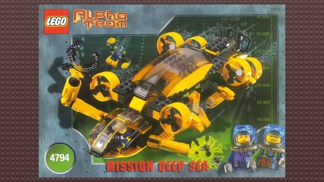 Every Alpha Team Lego Set Ever Made! 2001-2005! смотреть онлайн